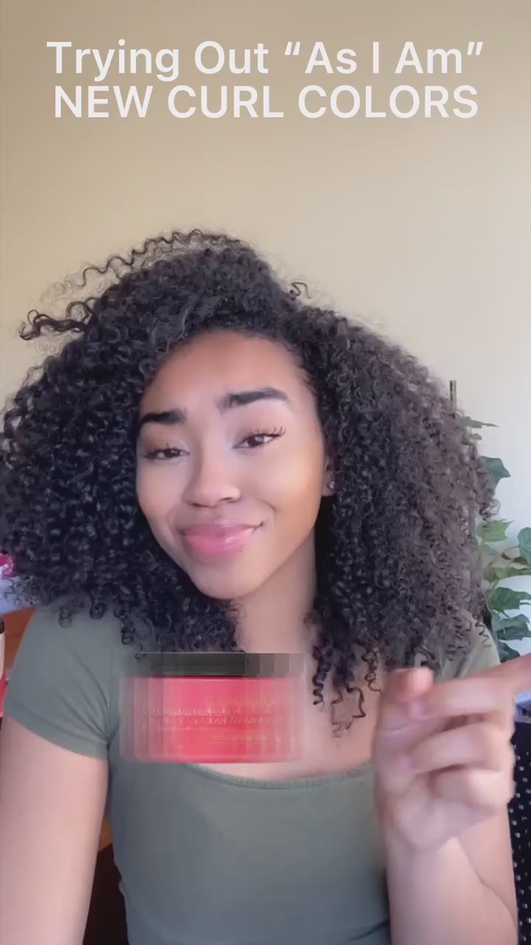 Gelée Colorante Temporaire As I Am Curl Color – Copper (182 g)