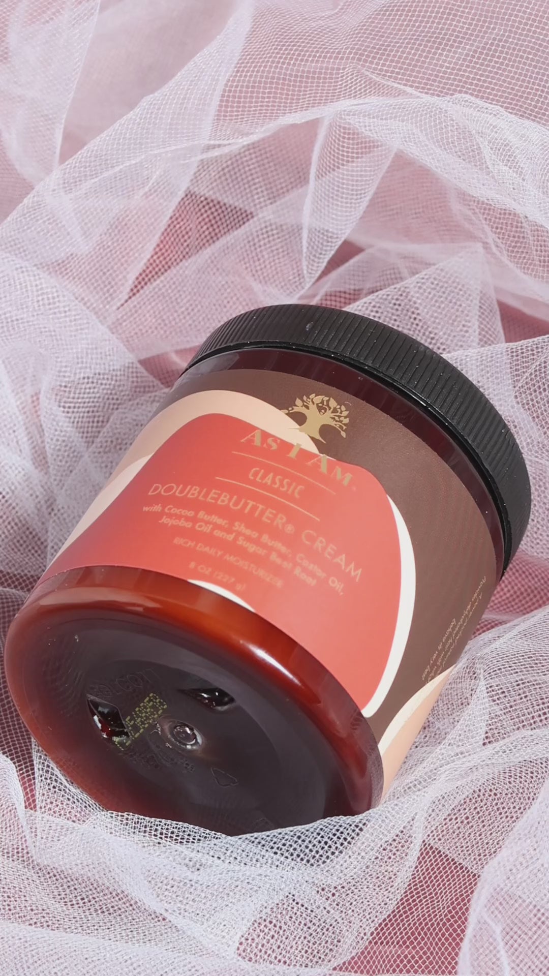 Crème Quotidienne Riche As I Am Classic – DoubleButter Cream