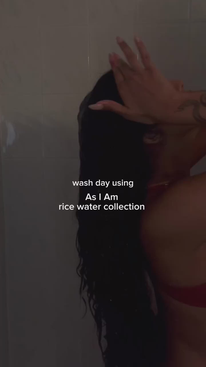 Eau de Riz As I Am Rice Water – Spray Fortifiant (473 ml)