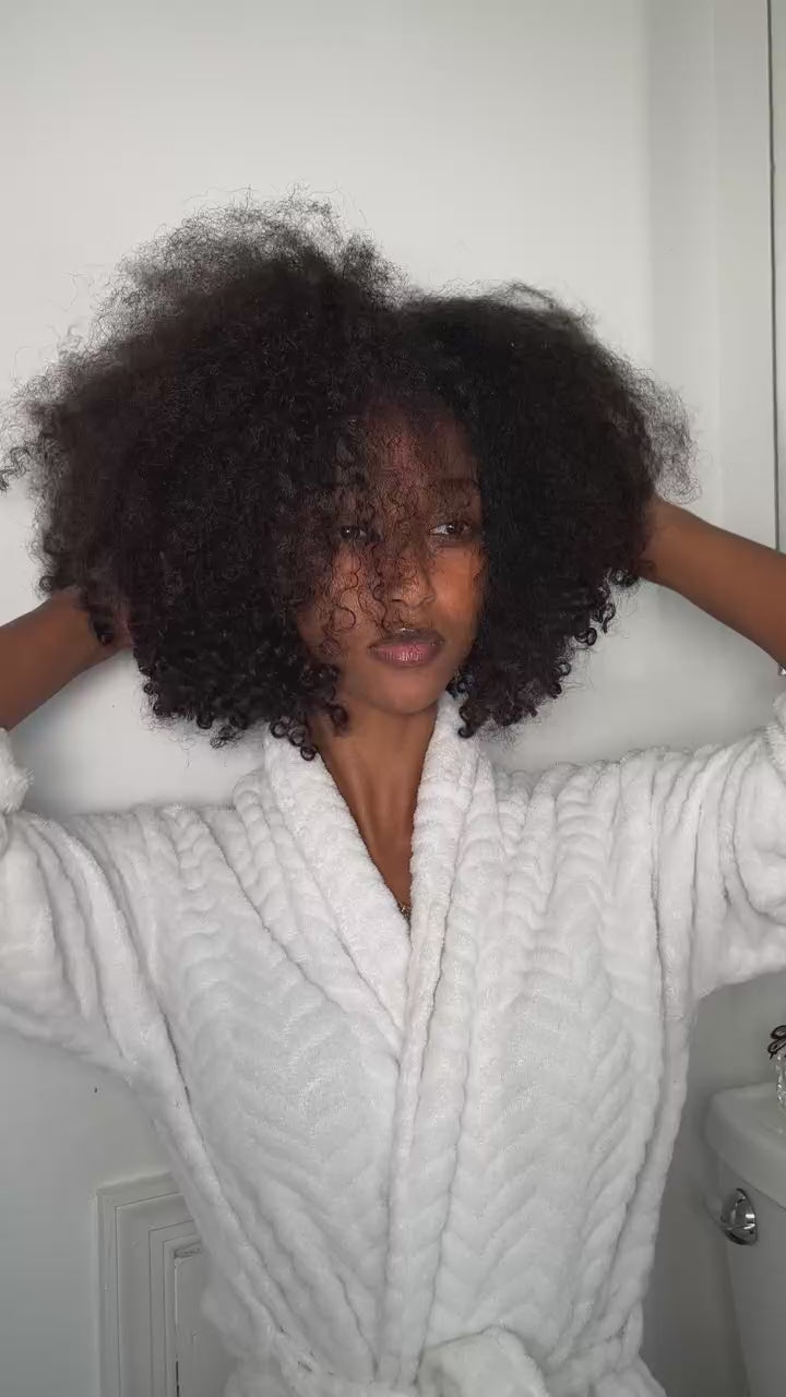 Gelée Colorante Temporaire As I Am Curl Color – Burgundy (170 g)
