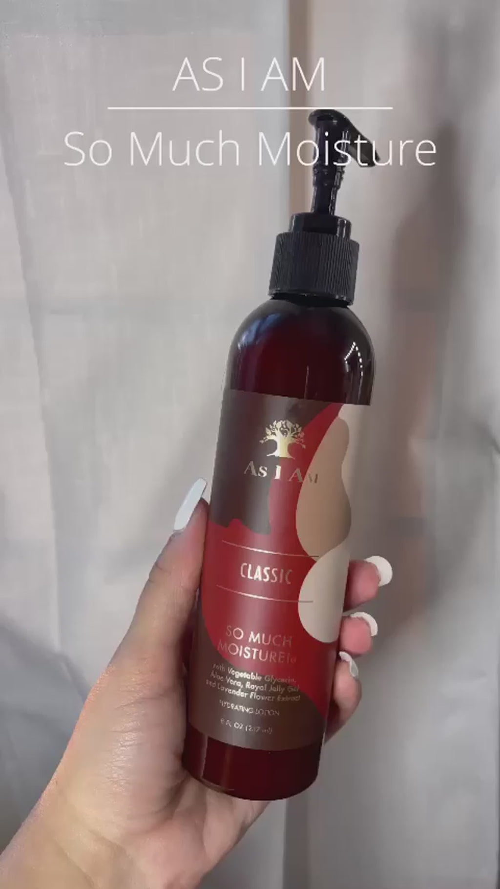 Lait Hyper-Hydratant As I Am – Classic – So Much Moisture (227 g)