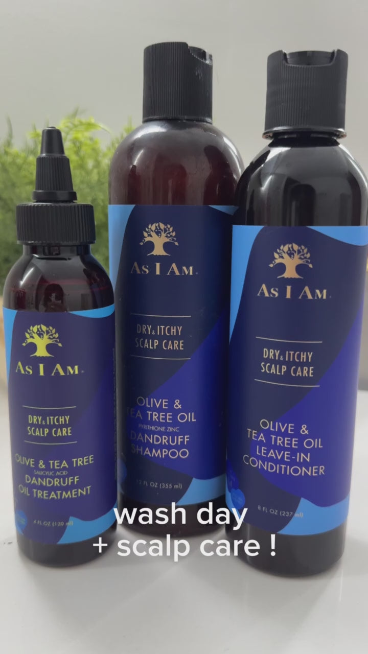 Soin Sans Rinçage As I Am Dry & Itchy – Leave-In Conditioner (237 ml)