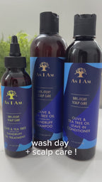Soin Sans Rinçage As I Am Dry & Itchy – Leave-In Conditioner (237 ml)