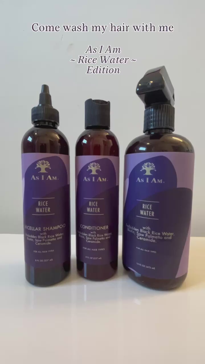 Après-Shampoing As I Am Rice Water – Conditioner (237 ml)