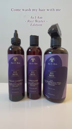 Après-Shampoing As I Am Rice Water – Conditioner (237 ml)