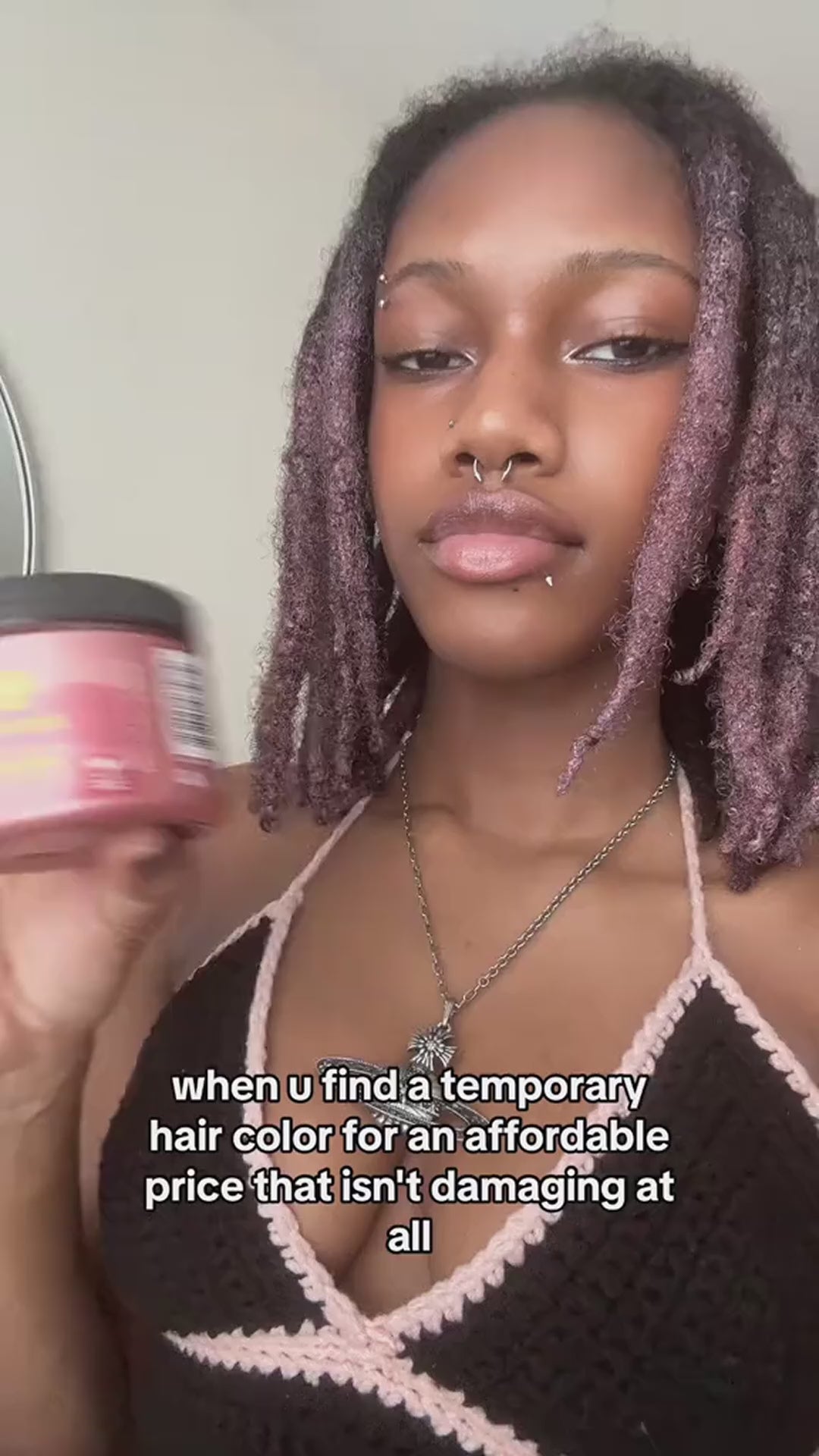 Gelée Colorante Temporaire As I Am Curl Color – Rose Gold (182 g)
