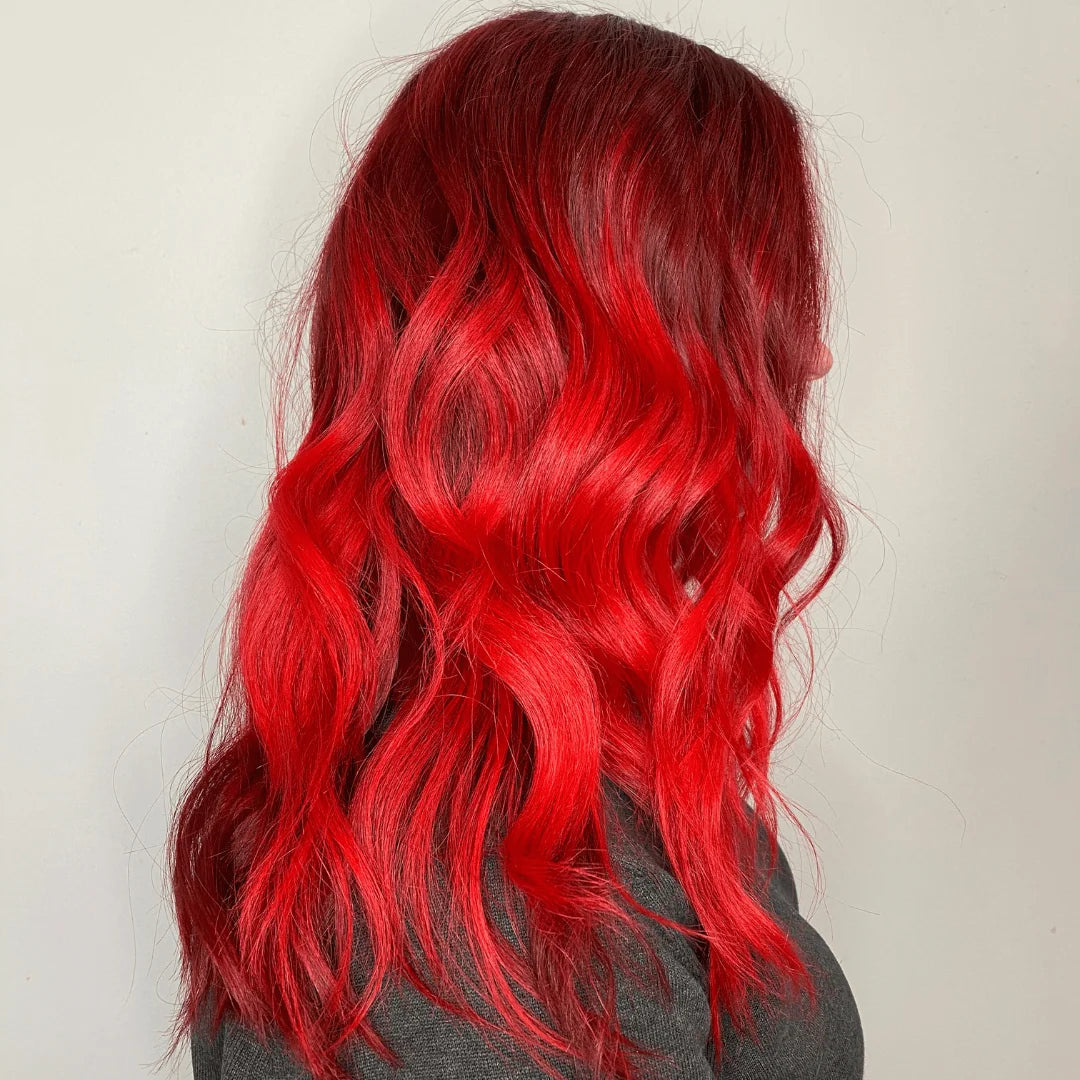 Coloration Semi-Permanente Uberliss Bond Sustainer – Red Flame (89 ml)