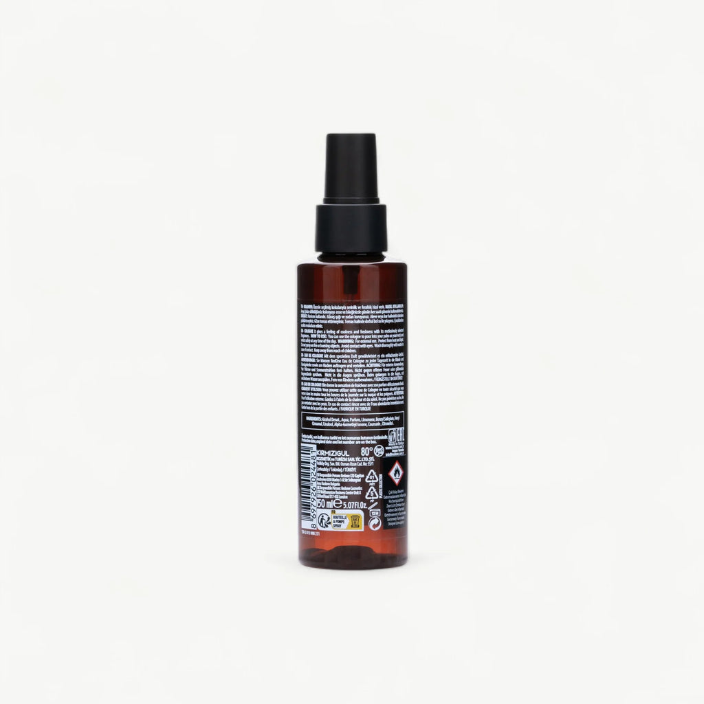 Après-Rasage RedOne Amber Aftershave Cologne – Fraîcheur & Soin (150 ml)