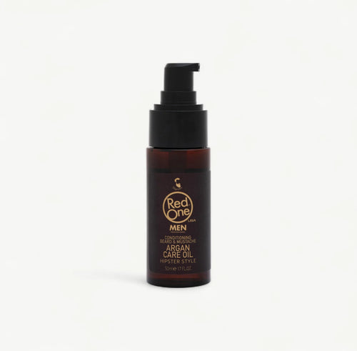 Huile à Barbe RedOne Argan – Hydratation & Douceur (50 ml)