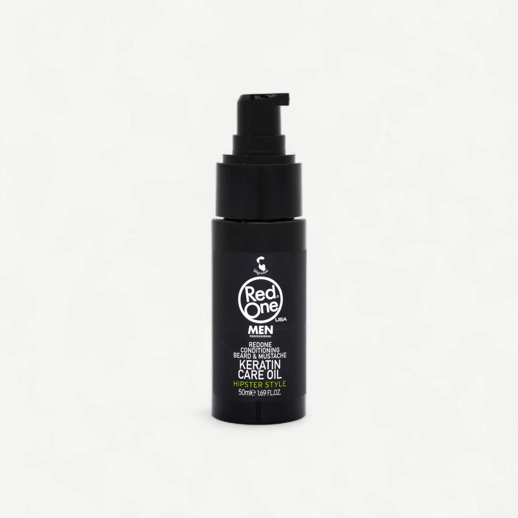 Huile à Barbe RedOne Kératine – Soin & Force (50 ml)