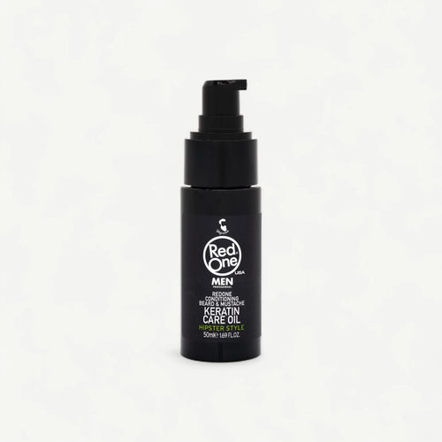 Huile à Barbe RedOne Kératine – Soin & Force (50 ml)