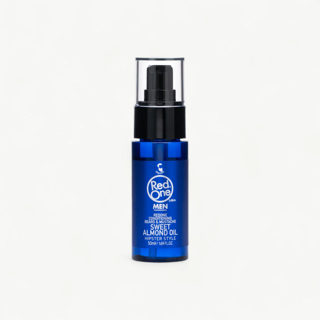Huile à Barbe RedOne Amande Douce – Soin & Douceur (50 ml)