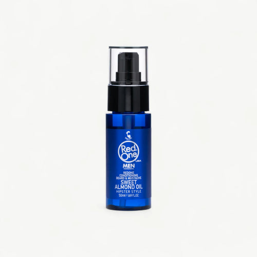 Huile à Barbe RedOne Amande Douce – Soin & Douceur (50 ml)