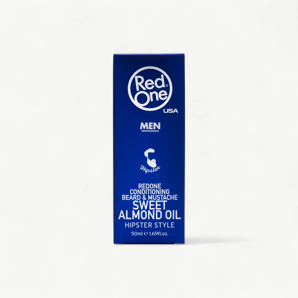 Huile à Barbe RedOne Amande Douce – Soin & Douceur (50 ml)