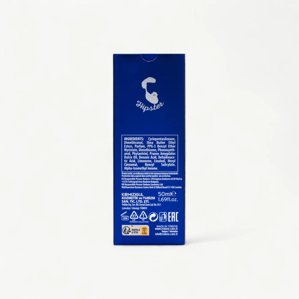 Huile à Barbe RedOne Amande Douce – Soin & Douceur (50 ml)