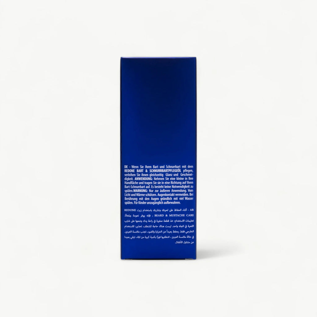Huile à Barbe RedOne Amande Douce – Soin & Douceur (50 ml)