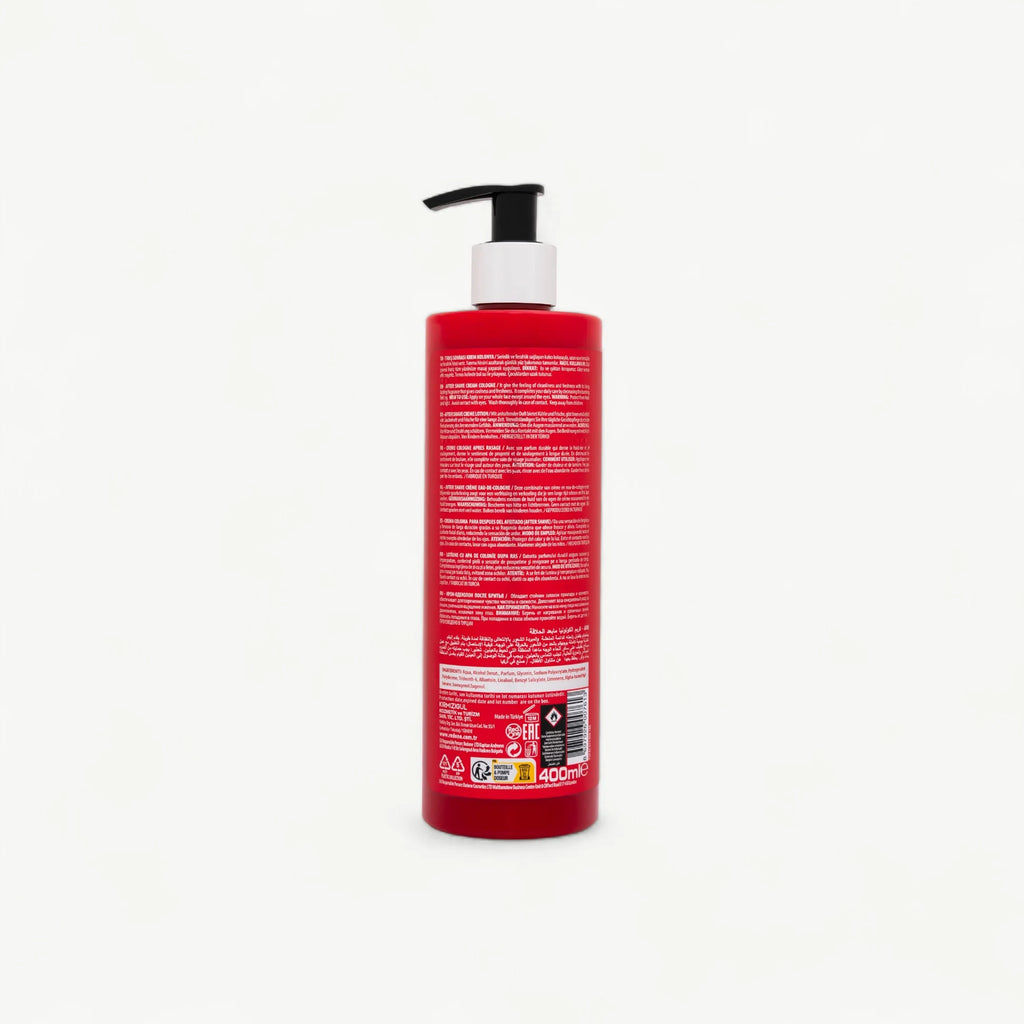 Crème Après-Rasage RedOne Cream Cologne Extreme – Fraîcheur Intense (400 ml)