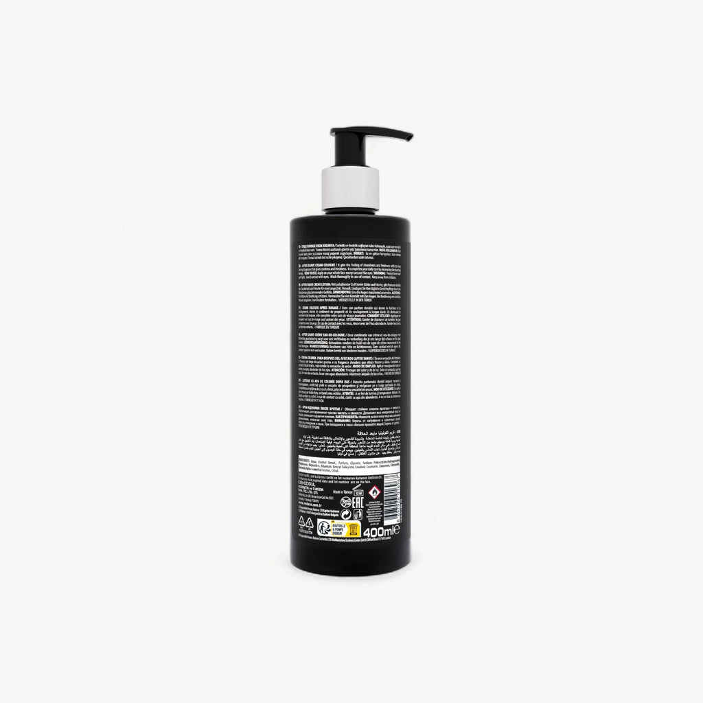 Crème Après-Rasage RedOne Cream Cologne Silver – Fraîcheur & Soin (400 ml)