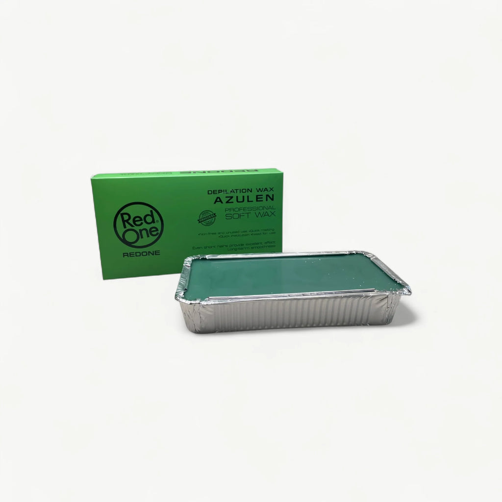 Cire d'Épilation Tiède RedOne Azulène – Peaux Sensibles (500 g)