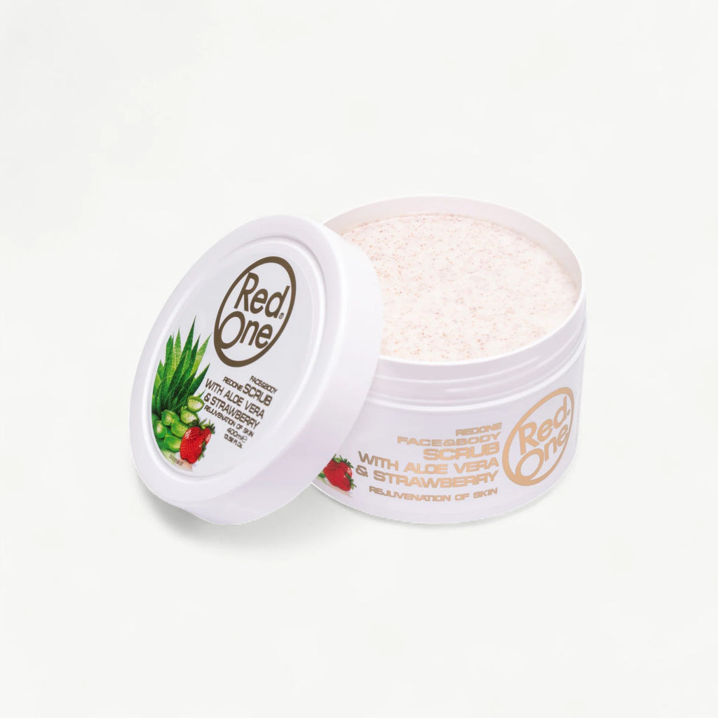 Gommage Visage et Corps RedOne – Scrub (450 ml)