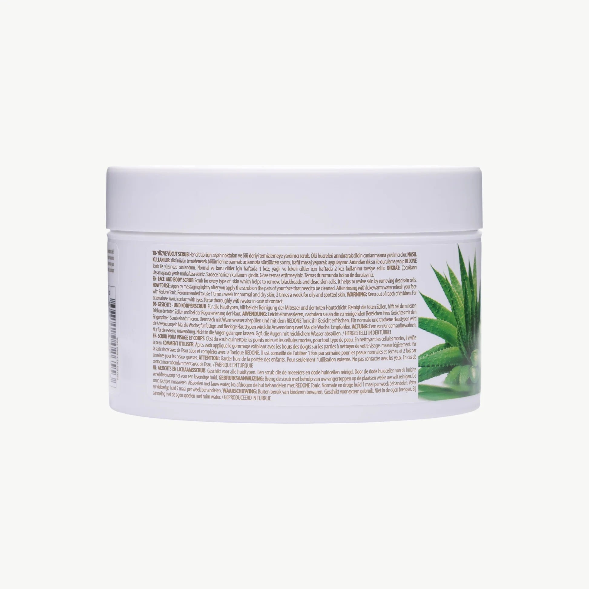 Gommage Visage et Corps RedOne – Scrub (450 ml)