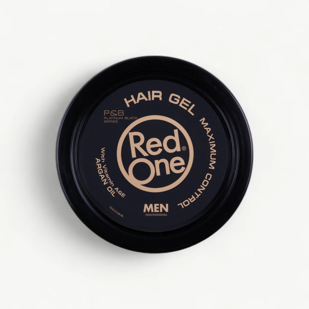 Gel Coiffant RedOne Huile d'Argan – Fixation Forte & Soin (400 ml)