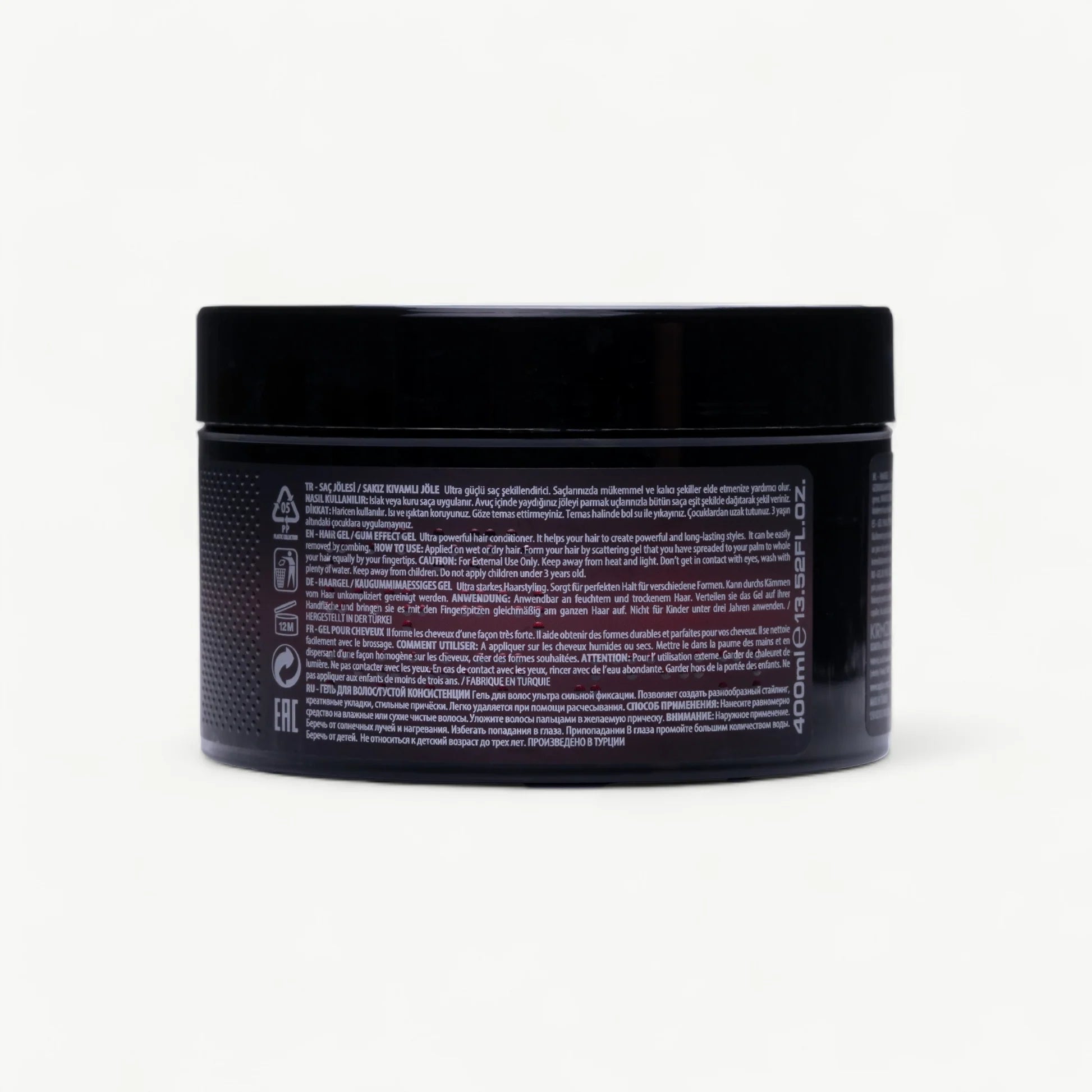 Gel Coiffant RedOne Hair Gel Bubblegum – (400 ml)