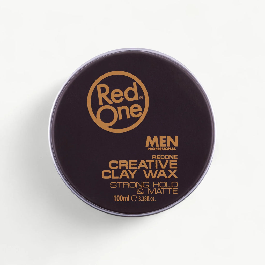 Cire à l'Argile RedOne Creative Clay Wax – Texture & Fixation Forte (100 ml)