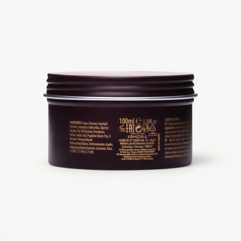 Cire à l'Argile RedOne Creative Clay Wax – Texture & Fixation Forte (100 ml)