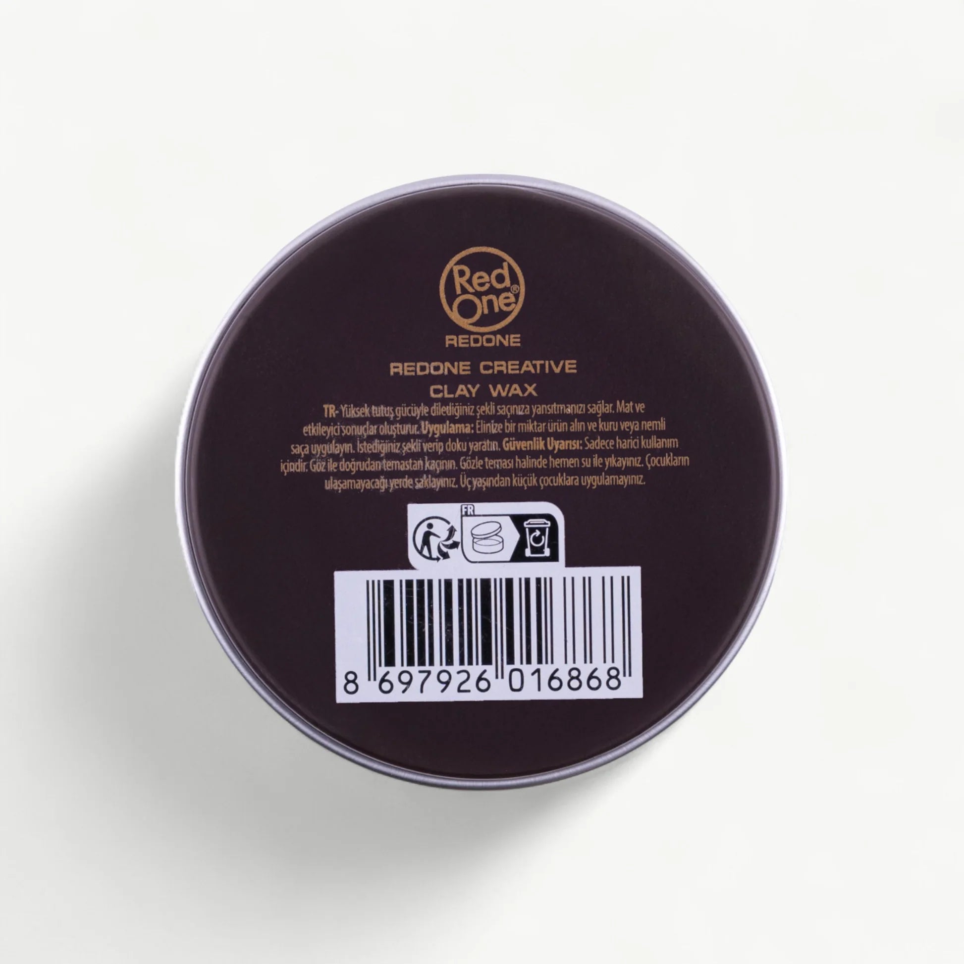 Cire à l'Argile RedOne Creative Clay Wax – Texture & Fixation Forte (100 ml)