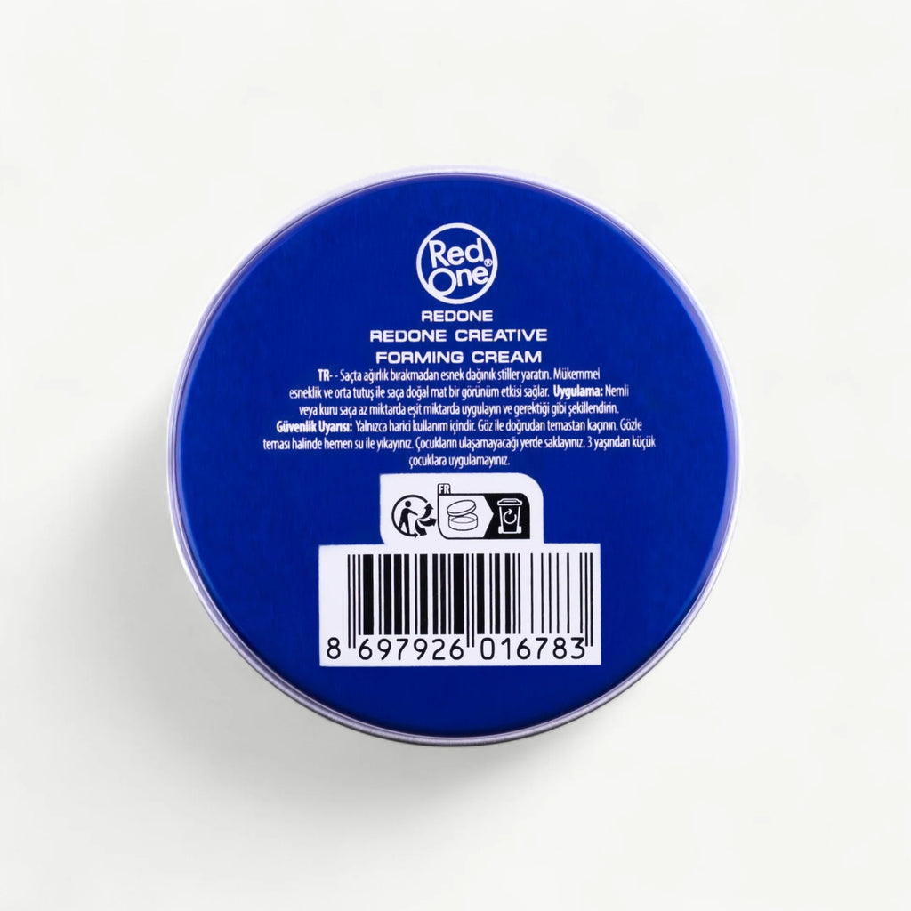 Crème Coiffante RedOne Creative Forming Cream – Texture & Volume (100 ml)