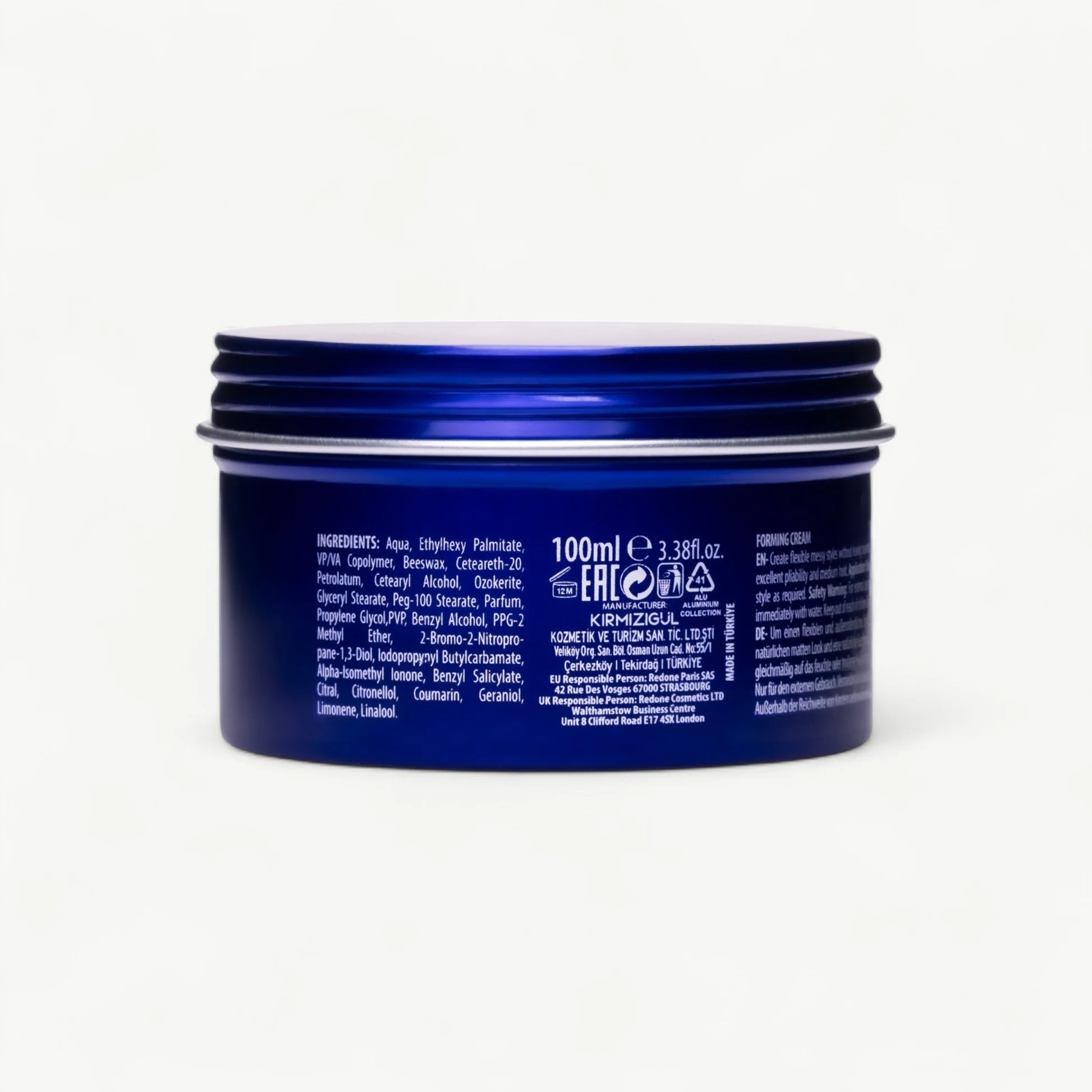 Crème Coiffante RedOne Creative Forming Cream – Texture & Volume (100 ml)