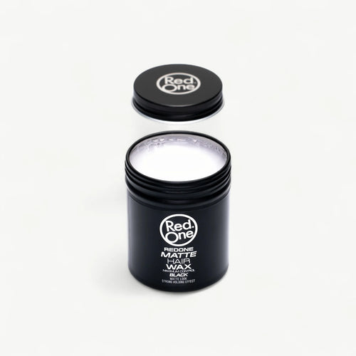 Cire Coiffante RedOne Matte Hair Wax Noire – Fixation Forte (100 ml)
