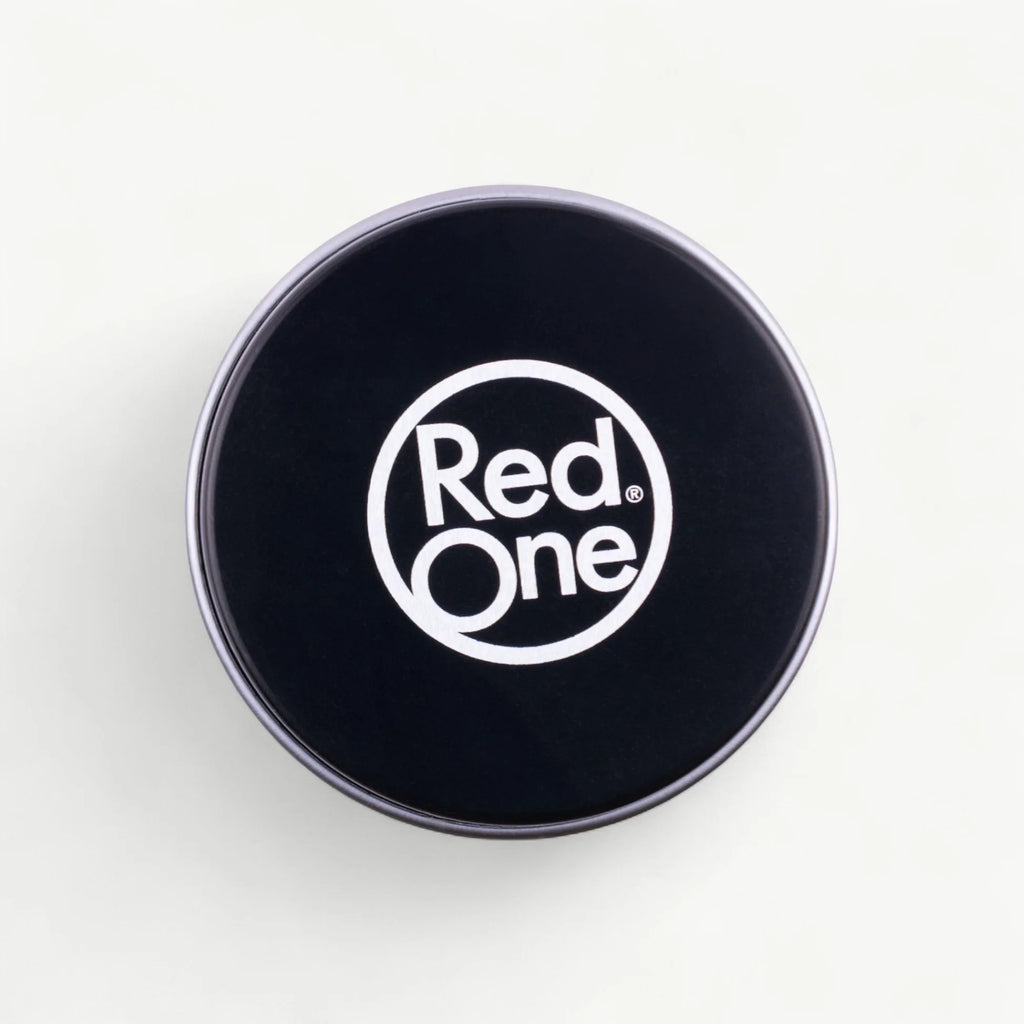 Cire Coiffante RedOne Matte Hair Wax Noire – Fixation Forte (100 ml)