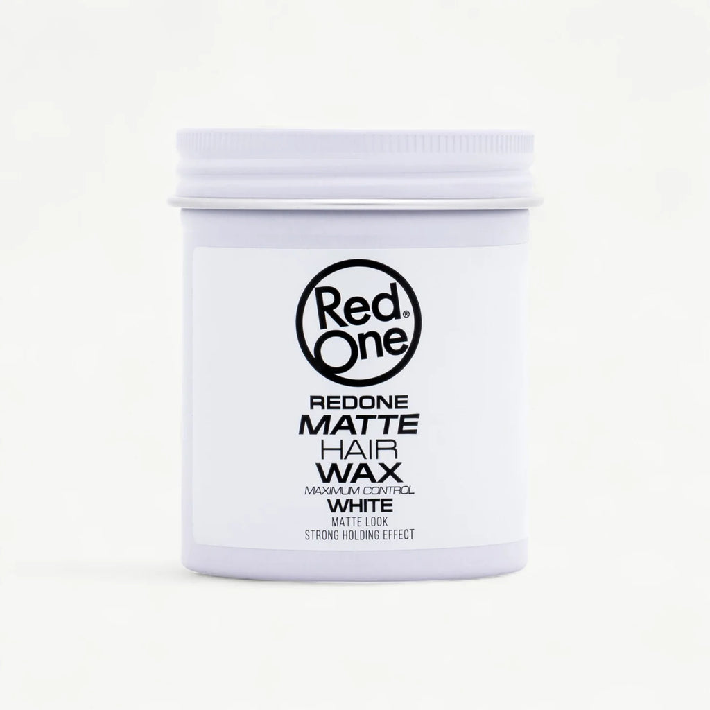 Cire Coiffante RedOne Matte Hair Wax Blanche – Look Naturel (100 ml)