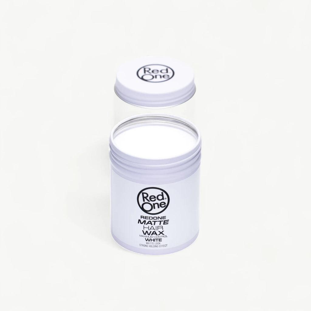 Cire Coiffante RedOne Matte Hair Wax Blanche – Look Naturel (100 ml)