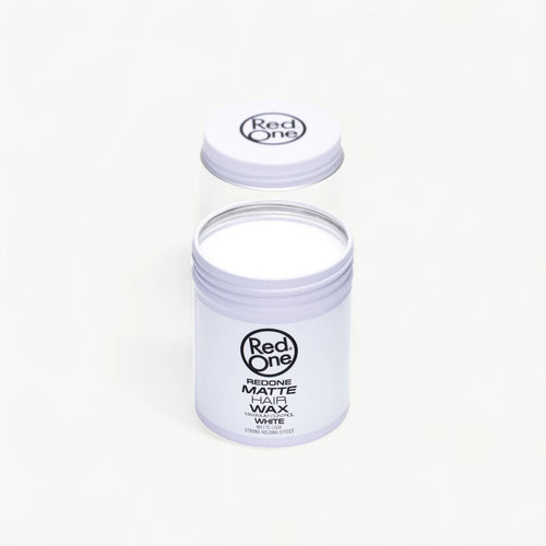 Cire Coiffante RedOne Matte Hair Wax Blanche – Look Naturel (100 ml)