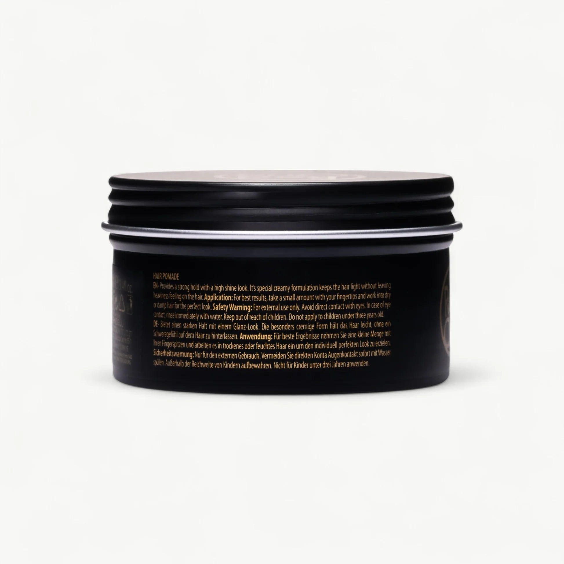 Pommade Coiffante RedOne Creative Hair Pomade – Fixation Forte & Mat (100 ml)