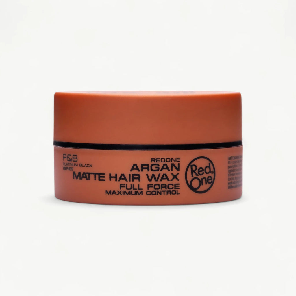 Cire Coiffante RedOne Matte Hair Wax Argan – Fixation Forte (150 ml)
