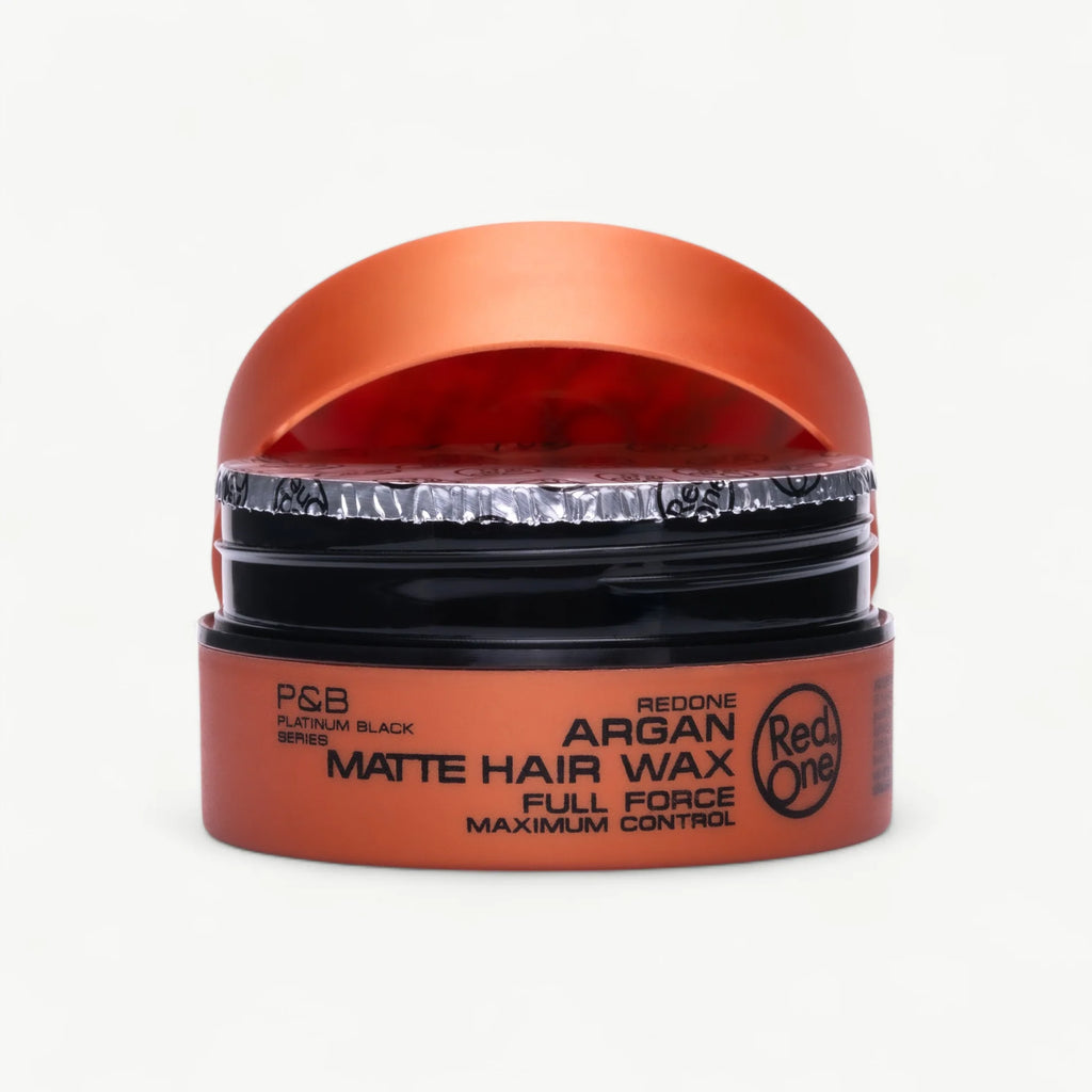 Cire Coiffante RedOne Matte Hair Wax Argan – Fixation Forte (150 ml)
