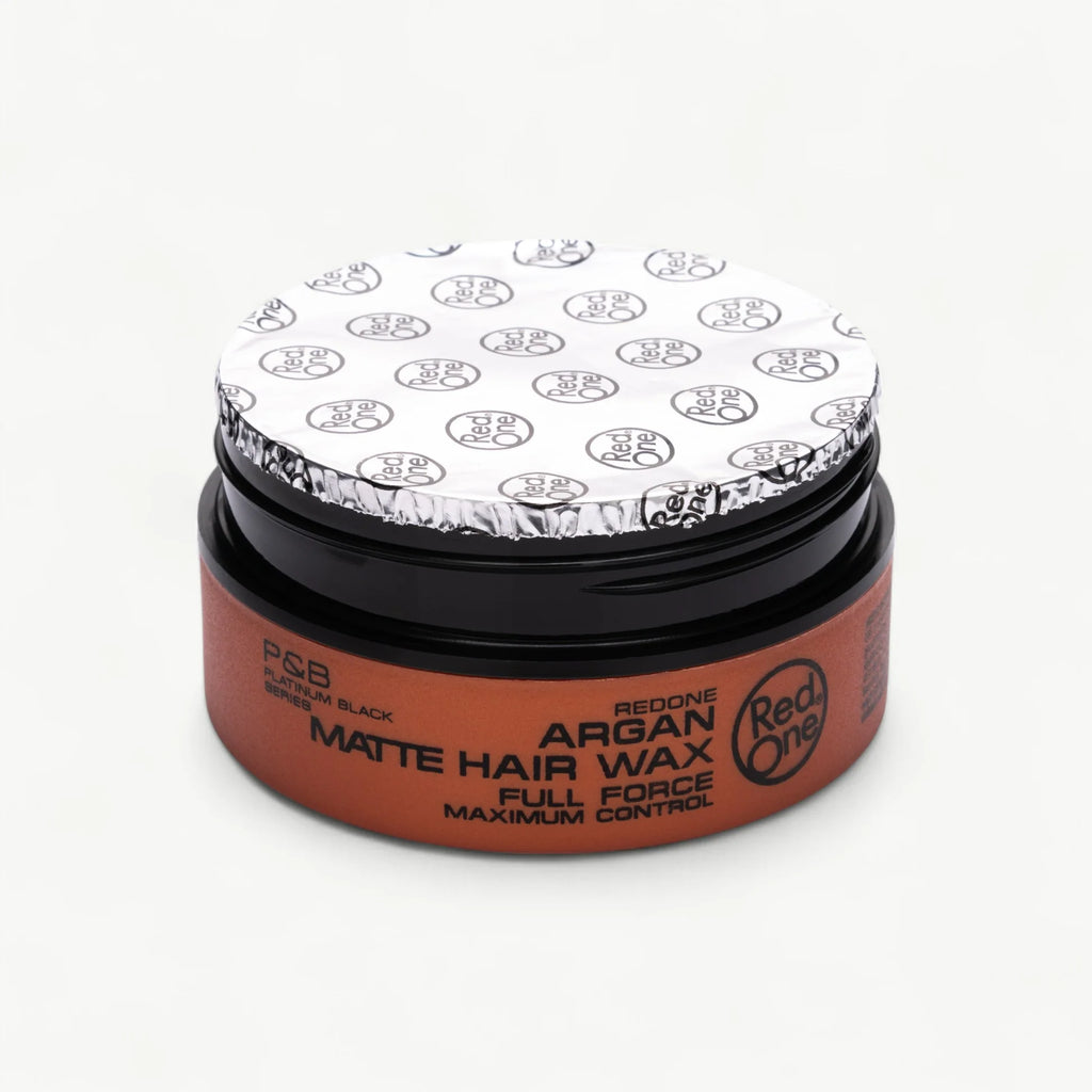 Cire Coiffante RedOne Matte Hair Wax Argan – Fixation Forte (150 ml)