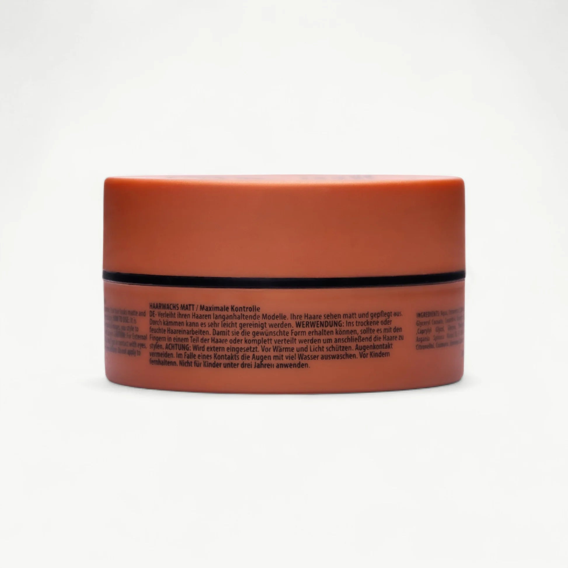 Cire Coiffante RedOne Matte Hair Wax Argan – Fixation Forte (150 ml)