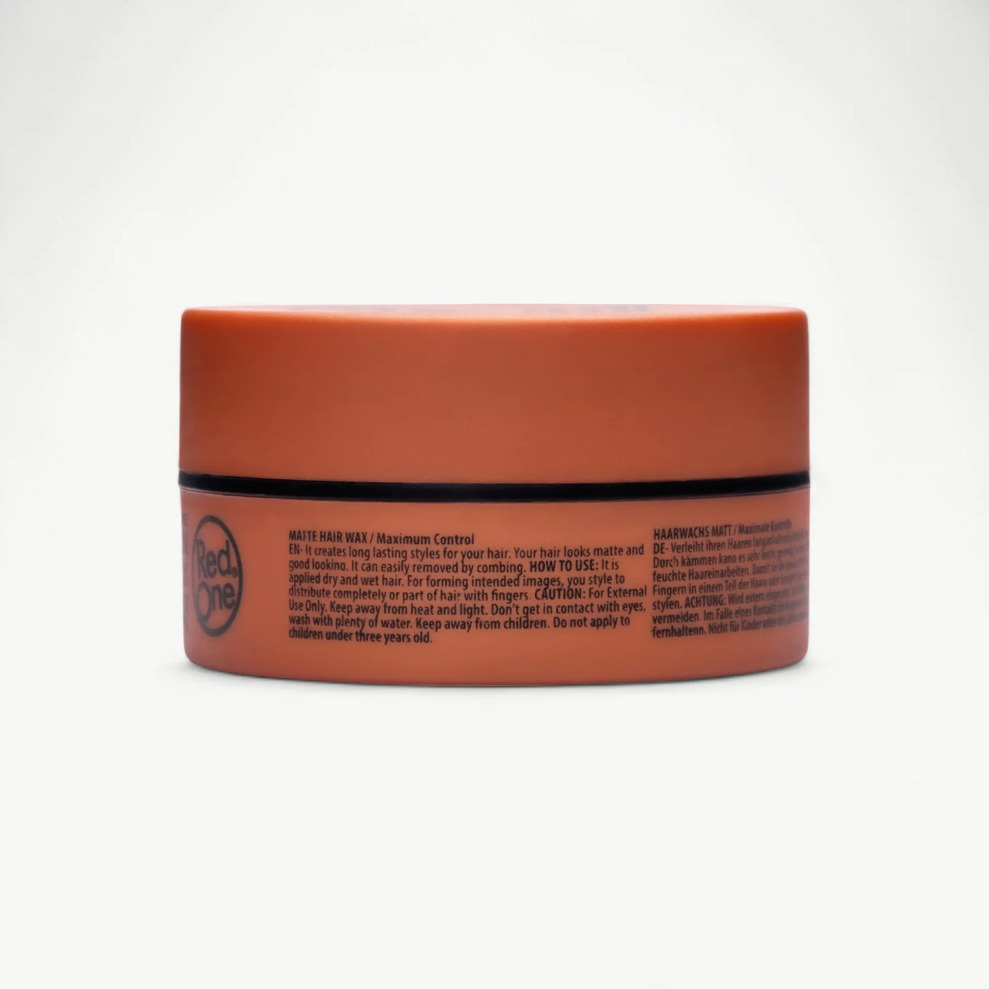 Cire Coiffante RedOne Matte Hair Wax Argan – Fixation Forte (150 ml)