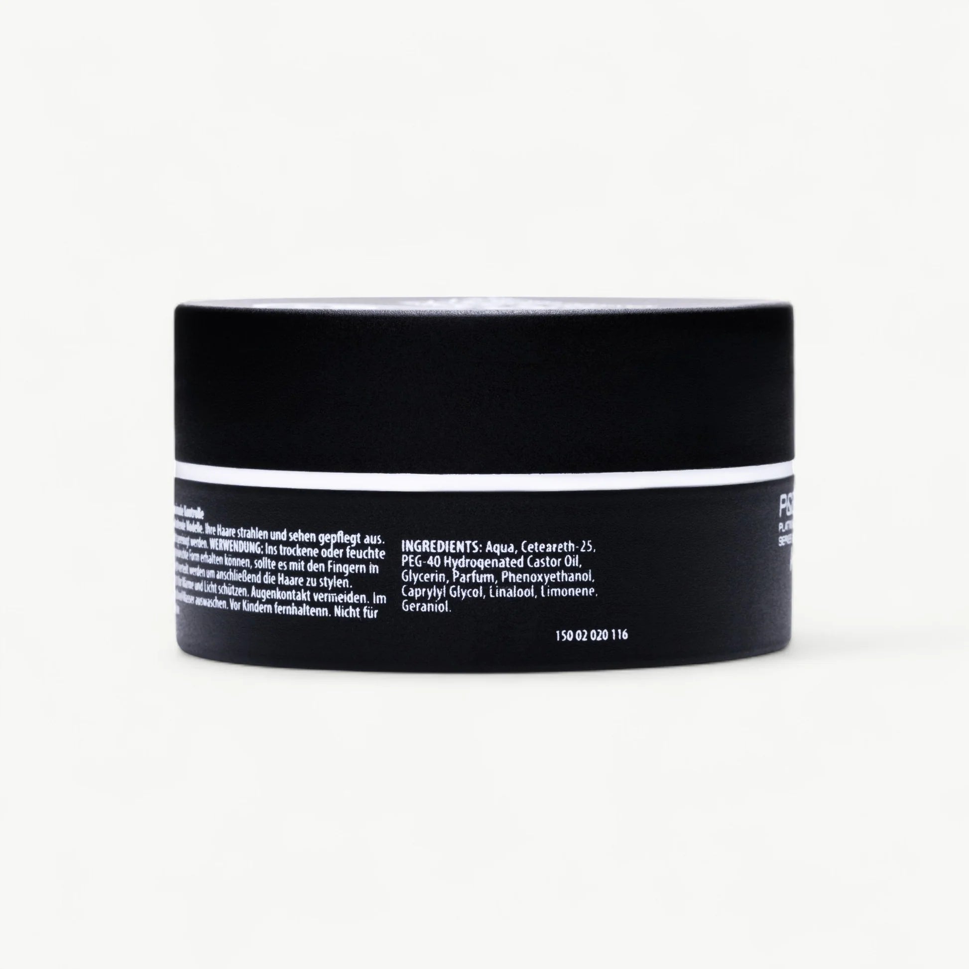 Cire Coiffante RedOne Aqua Hair Wax Noire – Fixation Ultra Forte (150 ml)