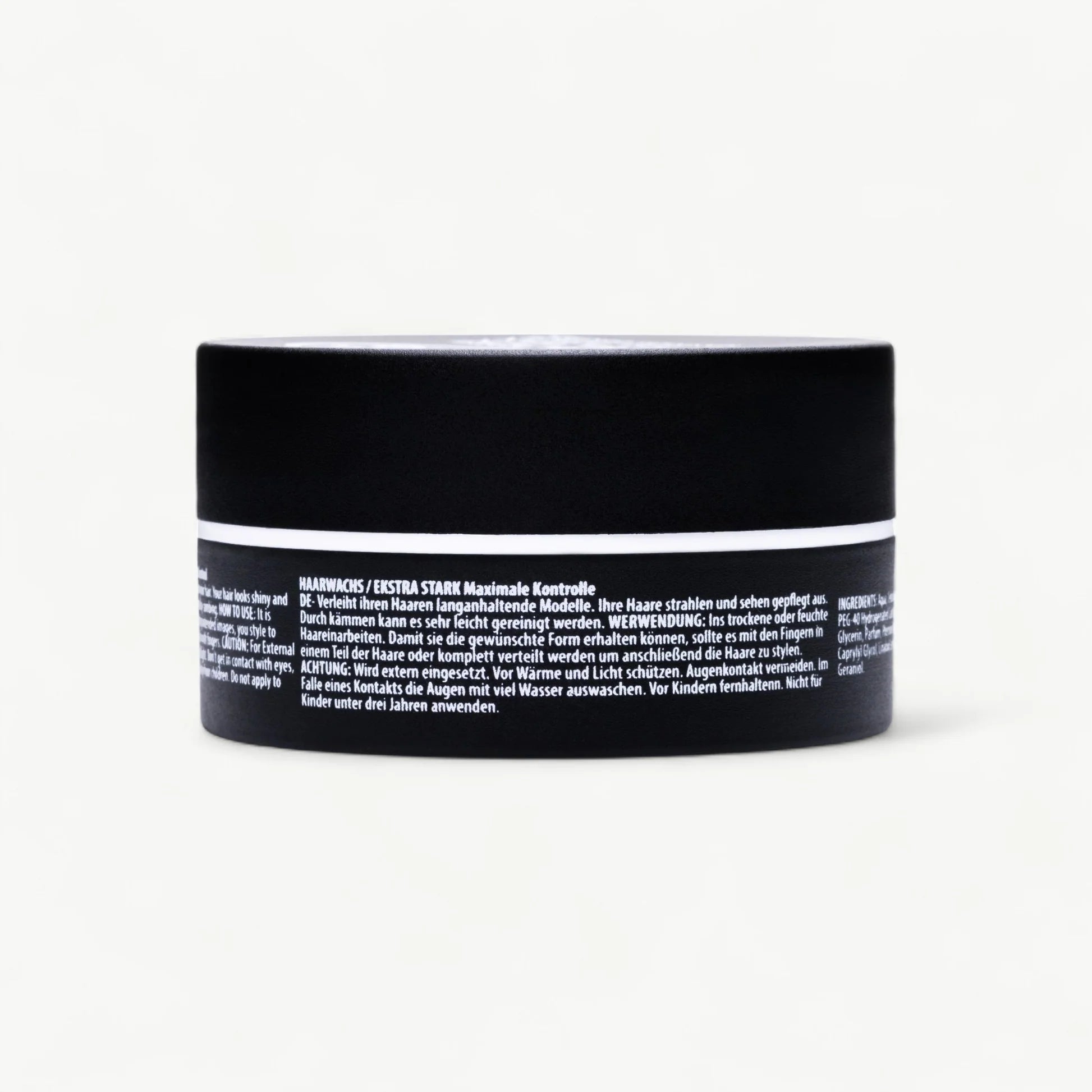 Cire Coiffante RedOne Aqua Hair Wax Noire – Fixation Ultra Forte (150 ml)