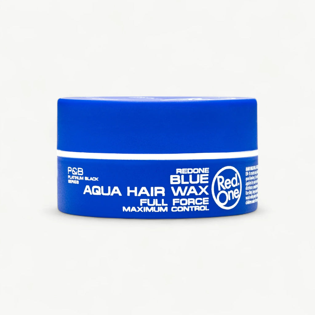 Cire Coiffante RedOne Aqua Hair Wax Bleu – Fixation Forte (150 ml)
