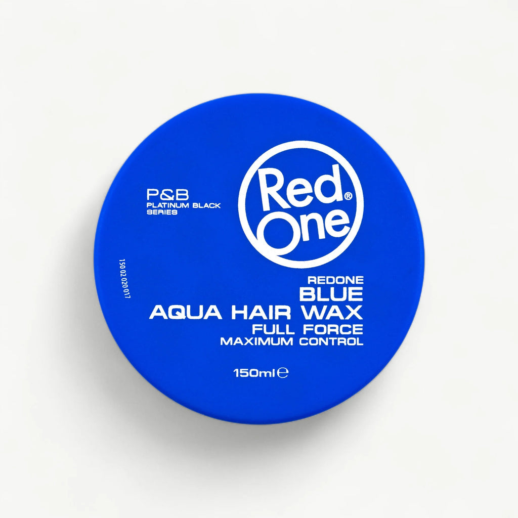 Cire Coiffante RedOne Aqua Hair Wax Bleu – Fixation Forte (150 ml)
