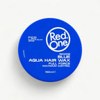 Cire Coiffante RedOne Aqua Hair Wax Bleu – Fixation Forte (150 ml)