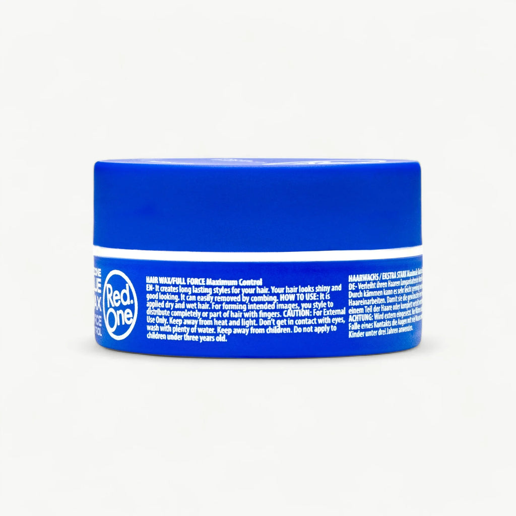 Cire Coiffante RedOne Aqua Hair Wax Bleu – Fixation Forte (150 ml)