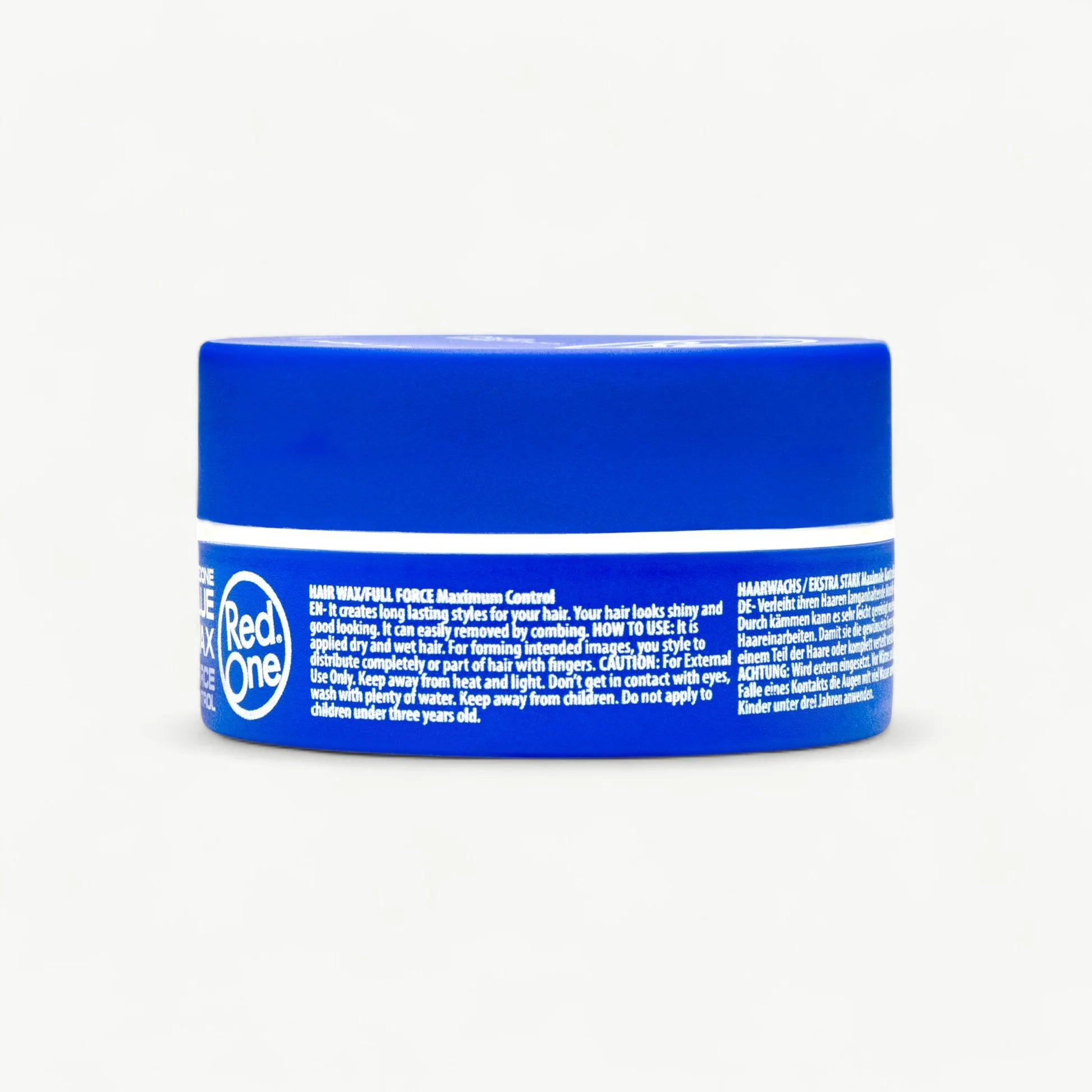 Cire Coiffante RedOne Aqua Hair Wax Bleu – Fixation Forte (150 ml)